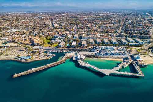 Redondo Beach and King Harbor