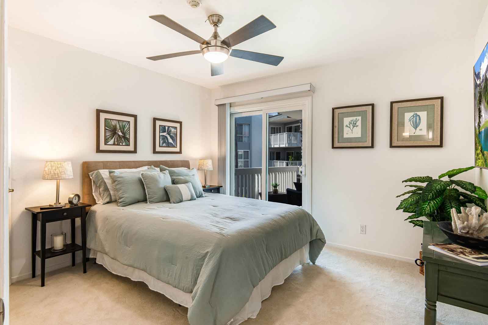 620 The Village bedroom